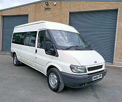 2005 Ford Transit 15 Seater Minibus