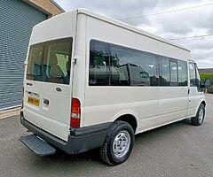 2005 Ford Transit 15 Seater Minibus