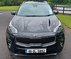 161 Kia Sportage 3 ISG 114BHP 5Dr TOP SPEC