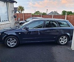 2.0tfsi A4 sline quattro