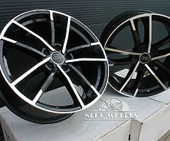 Audi RS7 style alloy wheels - 5x112