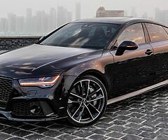 Audi RS7 style alloy wheels - 5x112