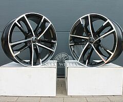 Audi RS7 style alloy wheels - 5x112 - Image 3/9
