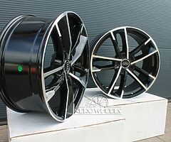 Audi RS7 style alloy wheels - 5x112 - Image 4/9