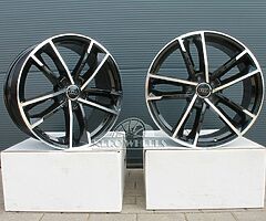 Audi RS7 style alloy wheels - 5x112 - Image 5/9