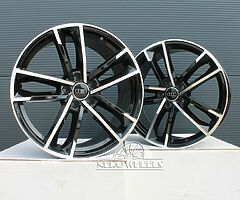 Audi RS7 style alloy wheels - 5x112 - Image 6/9