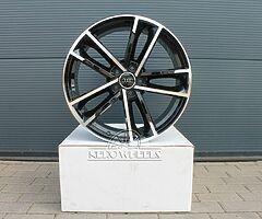 Audi RS7 style alloy wheels - 5x112 - Image 8/9