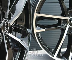 Audi RS7 style alloy wheels - 5x112 - Image 9/9