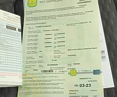 Perfect Touran 1.9 Tdi NEW NCT - Image 5/6