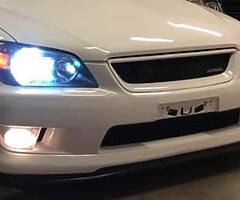 Standard front bumper with plastic lip wanted