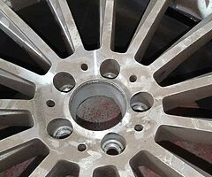 Aluminium alloys renovation