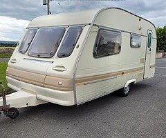 Avondale 4 Berth Touring Caravan