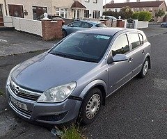 Opel astra 1.4 2007