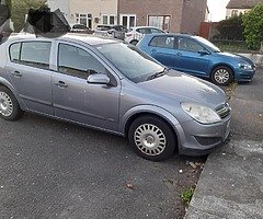 Opel astra 1.4 2007