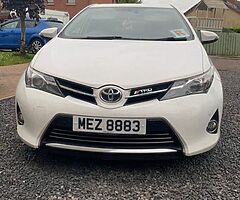 2013 Toyota Auris - Image 5/7