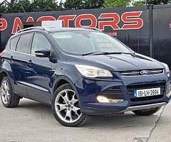 2015 Ford Kuga 4WD TITANIUM 180bhp 83k miles