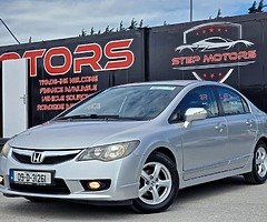 2009 Honda Civic 1.3 Hybrid Automatic 143k kms