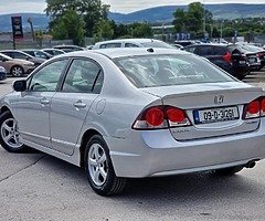 2009 Honda Civic 1.3 Hybrid Automatic 143k kms