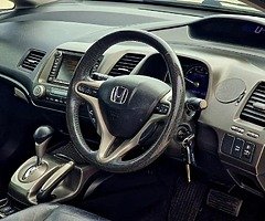2009 Honda Civic 1.3 Hybrid Automatic 143k kms - Image 6/10