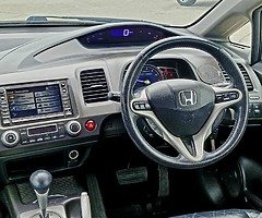 2009 Honda Civic 1.3 Hybrid Automatic 143k kms - Image 9/10