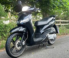 2018 Peugeot Tweet 125