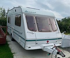 Caravan swift accord