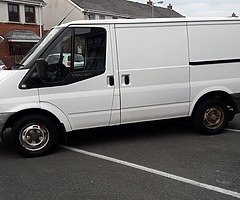 2010  Ford Transit 280/80 SWB 2,2 TDCI. Doe 10/22 - Image 3/10