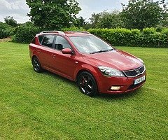 2010 Kia Ceed 1.6 Crdi New Nct Tax - Image 6/10