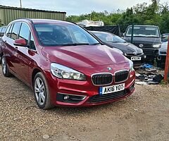 2016 BMW 218d Luxury GRAN TOURER 7 SEAT
