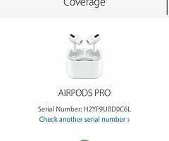Brand New Airpod Pro - Image 3/4