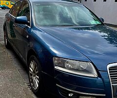 Audi a6 2008 NCT&TAX