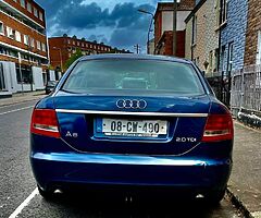 Audi a6 2008 NCT&TAX