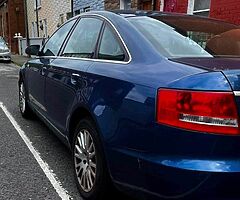 Audi a6 2008 NCT&TAX