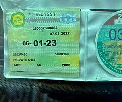 Audi a6 2008 NCT&TAX - Image 6/7