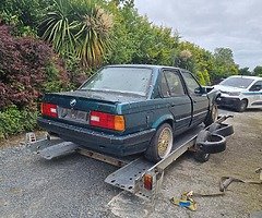 Bmw E30 325 BREAKING
