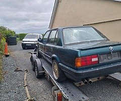 Bmw E30 325 BREAKING