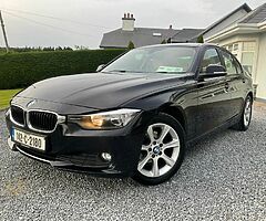 2014 BMW 316 DIESEL ONLY ONE LADY OWNER CREAM LEATHER 6 SPEED MANUAL