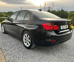 2014 BMW 316 DIESEL ONLY ONE LADY OWNER CREAM LEATHER 6 SPEED MANUAL - Image 4/10