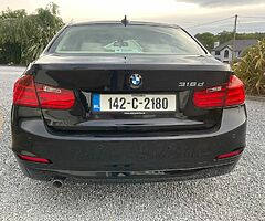 2014 BMW 316 DIESEL ONLY ONE LADY OWNER CREAM LEATHER 6 SPEED MANUAL - Image 5/10