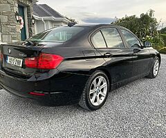 2014 BMW 316 DIESEL ONLY ONE LADY OWNER CREAM LEATHER 6 SPEED MANUAL - Image 6/10