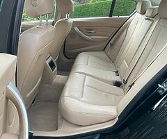 2014 BMW 316 DIESEL ONLY ONE LADY OWNER CREAM LEATHER 6 SPEED MANUAL - Image 7/10