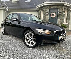 2014 BMW 316 DIESEL ONLY ONE LADY OWNER CREAM LEATHER 6 SPEED MANUAL - Image 10/10