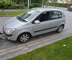 2007 Hyundai Gets 1.1 petrol manual