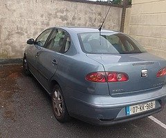 Seat cordoba