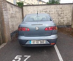 Seat cordoba