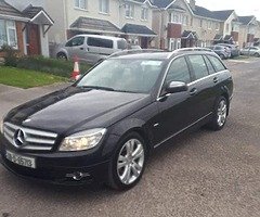 Mercedes c200 automatic estate 2008