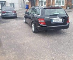 Mercedes c200 automatic estate 2008