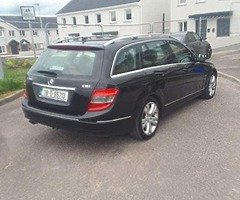 Mercedes c200 automatic estate 2008 - Image 5/5