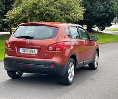 2008 NISSAN QASHQAI (HIGH SPEC) 1.5 DIESEL (NEW NCT-05/2023 - Image 4/10