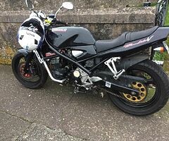 Bandit SV.  400cc?????